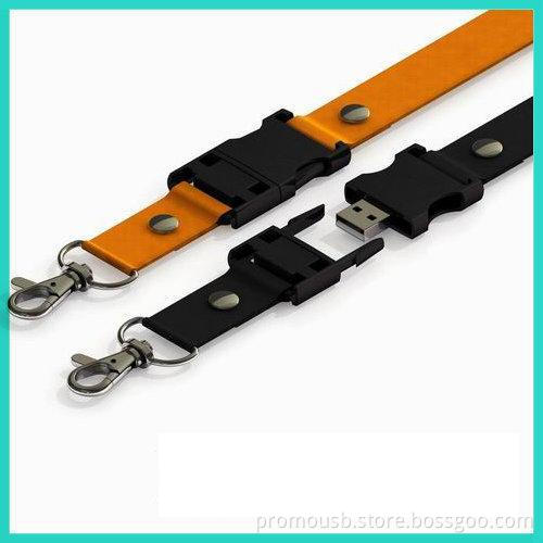 lanyards creative usb memory disk 2gb silkscreen logo